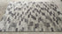 Geena Davis 5.6x8.6 Light Grey Hand-Knotted Abstract Rug | Banana Manor Rug Company