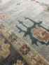 Genevra 6x9 Light Grey & Grey Oushak | Banana Manor Rug Factory Outlet