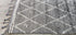 George Henare Hand-Knotted Grey and Ivory Moroccan Style 3x5.6 | Banana Manor Rug Company