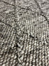 Gerri 6.6x9.3 Handwoven Wool Durrie Natural/Grey Geometrical | Banana Manor Rug Factory Outlet