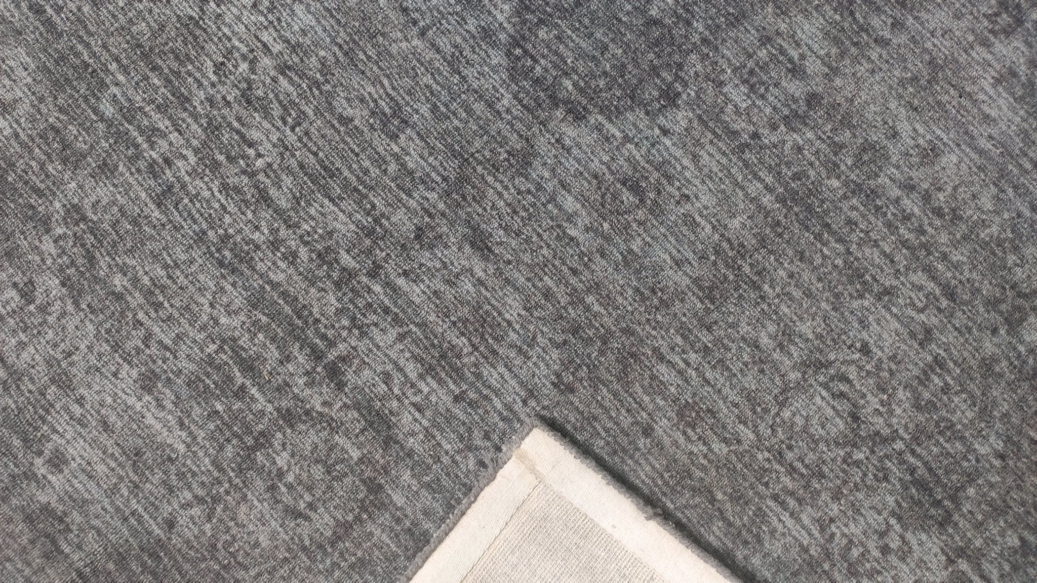 Ghita Norby Grey Hand-Tufted Rug 9.3x13 | Banana Manor Rug Company