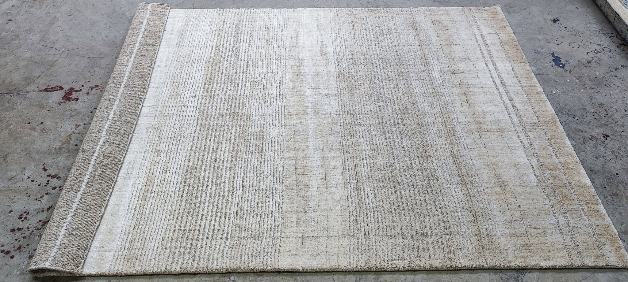 Gianpiero 4.6x6.6 Handwoven Blended Cut Pile Carpet | Banana Manor Rug Factory Outlet