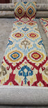 Gil Eavis Hand-Tufted Wool Natural Multi-Colored Runner (Multiple Sizes) | Banana Manor Rug Factory Outlet
