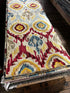 Gil Eavis Hand-Tufted Wool Natural Multi-Colored Runner (Multiple Sizes) | Banana Manor Rug Factory Outlet