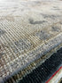 Gina 8x10.3 Hand-Knotted Silver & Grey Oushak | Banana Manor Rug Factory Outlet