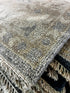 Gina 8x10.3 Hand-Knotted Silver & Grey Oushak | Banana Manor Rug Factory Outlet