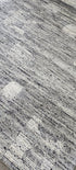 Ginevra 7.9x9.9 Natural Grey Abstract Oushak | Banana Manor Rug Factory Outlet