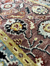 Ginger 2.9x12.6 Pink and Blue Hand-Knotted Oushak Runner | Banana Manor Rug Factory Outlet