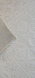 Giuliano 9x11.9 Hand-Knotted Ivory Modern | Banana Manor Rug Factory Outlet