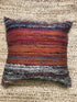 Gnatalie Crawfish Rainbow Sari-Silk Pillow | Banana Manor Rug Company