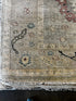 Grace Marie 10x13 Beige and Tan Hand-Knotted Oushak Rug | Banana Manor Rug Company