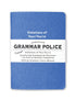 Grammar Police - Journal | Banana Manor Rug Company