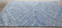 Grandpa Elliott 5x8 Hand-Tufted Blue & Ivory Geo | Banana Manor Rug Factory Outlet