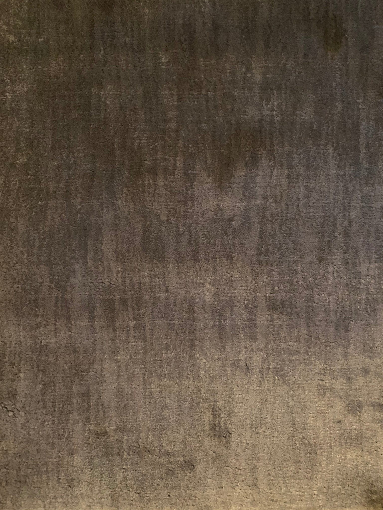 Gray Tone-on-Tone Loom Knotted Viscose Rug | Banana Manor Rug Company