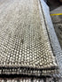 Greg 6.3x9.3 Handwoven Wool Durrie Natural Textured | Banana Manor Rug Factory Outlet