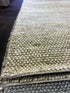 Greg 6.3x9.3 Handwoven Wool Durrie Natural Textured | Banana Manor Rug Factory Outlet