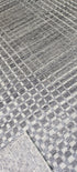 Greg 8.3x10 Hand-Knotted Silver & Grey Cut Pile | Banana Manor Rug Factory Outlet