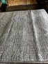 Gregory Hines 8.3x10 Hand-Knotted Modern Rug Natural and Grey High-Low | Banana Manor Rug Factory Outlet