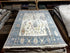 Greta 5x7 Ivory & Blue Oushak | Banana Manor Rug Factory Outlet