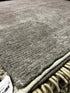 Greta Thyssen 4x6 Light Grey Hand-Tufted Rug | Banana Manor Rug Factory Outlet