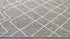 Grey and White Handwoven Modern Durrie Rug (Multiple Sizes) | Banana Manor Rug Company