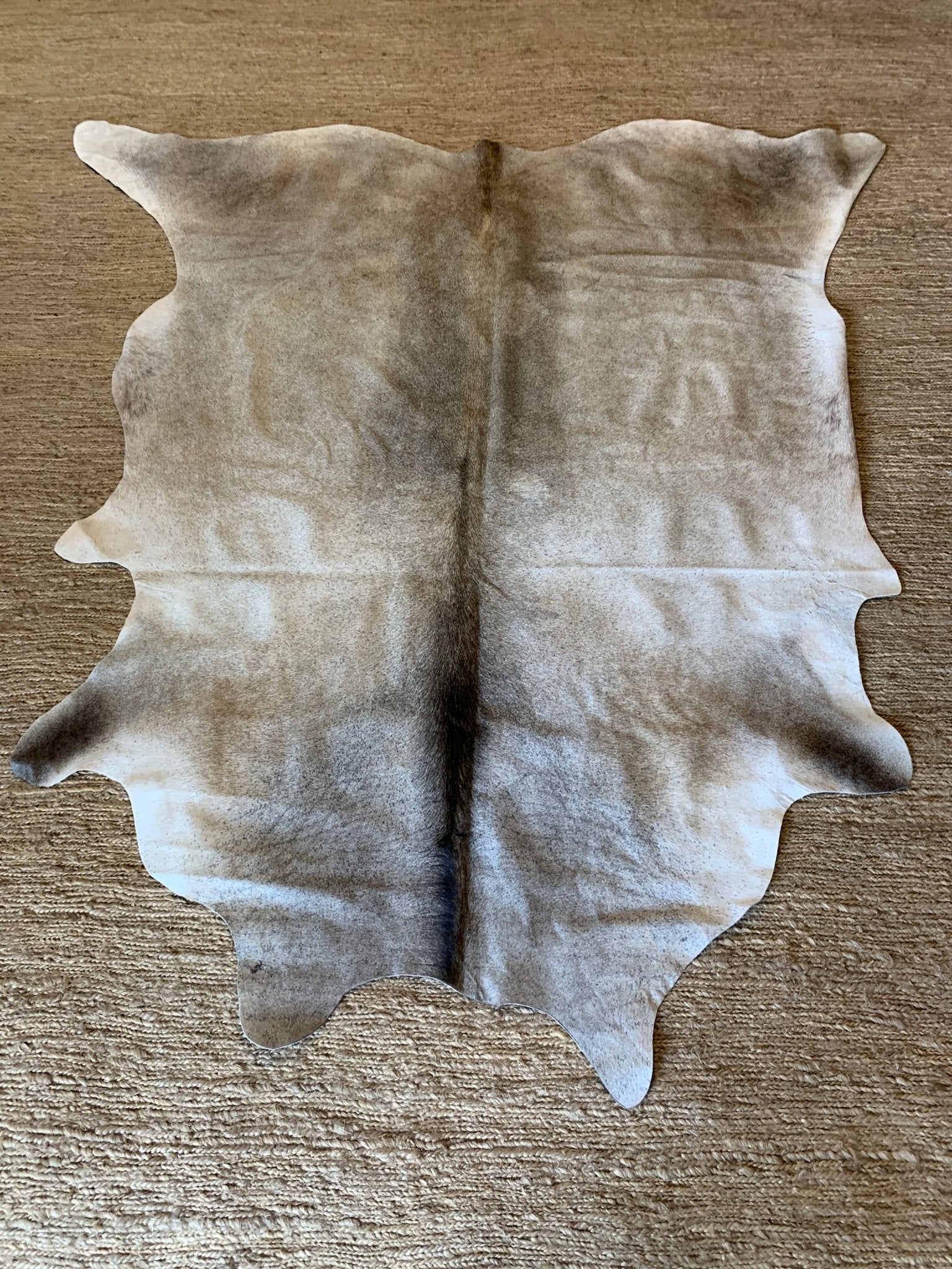 Gris Grey Cowhide Rug | Banana Manor Rug Company