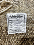 Groucho Marx 2.6x5.6 Natural Jute & Wool Runner | Banana Manor Rug Factory Outlet