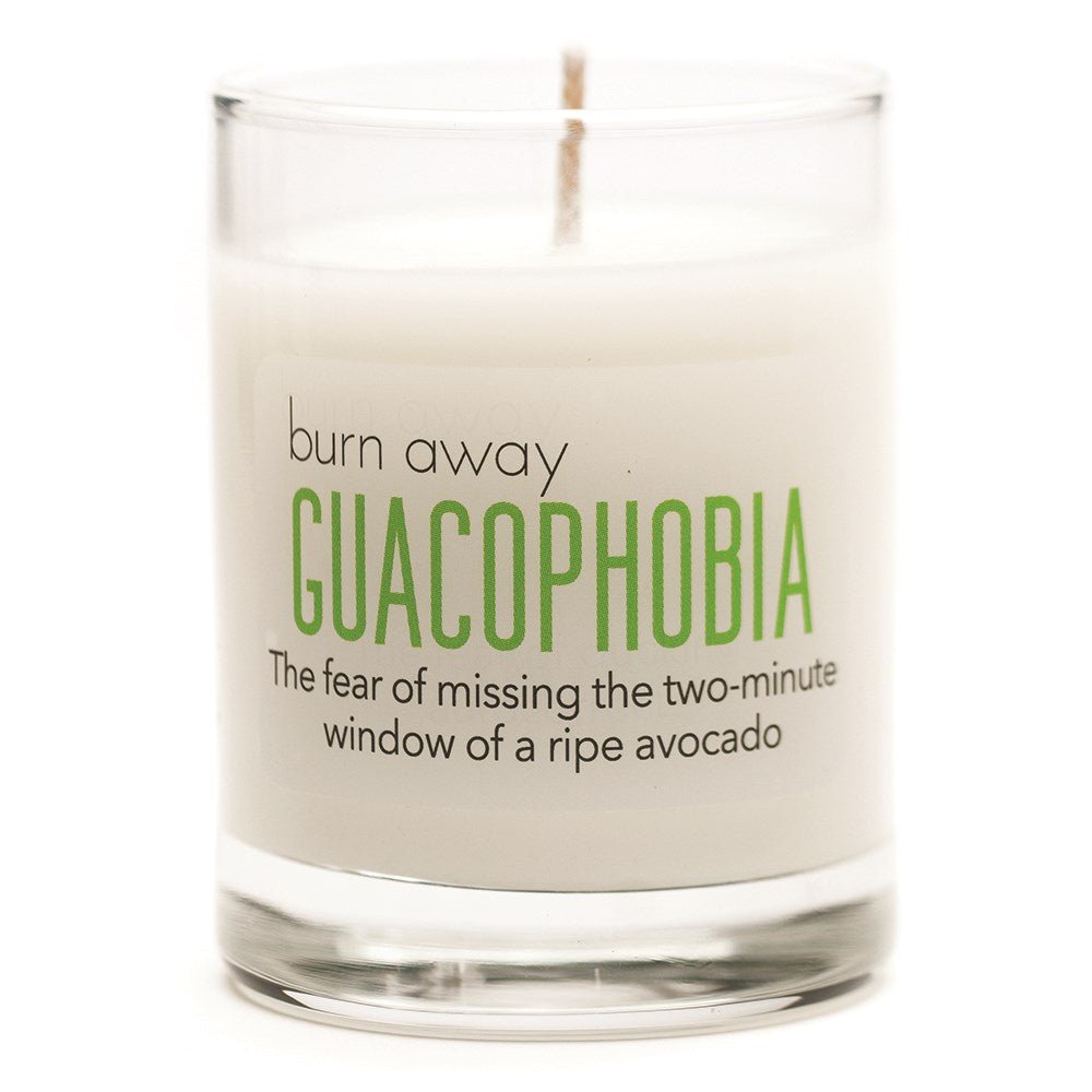 Guacophobia Candle | Banana Manor Rug Factory Outlet