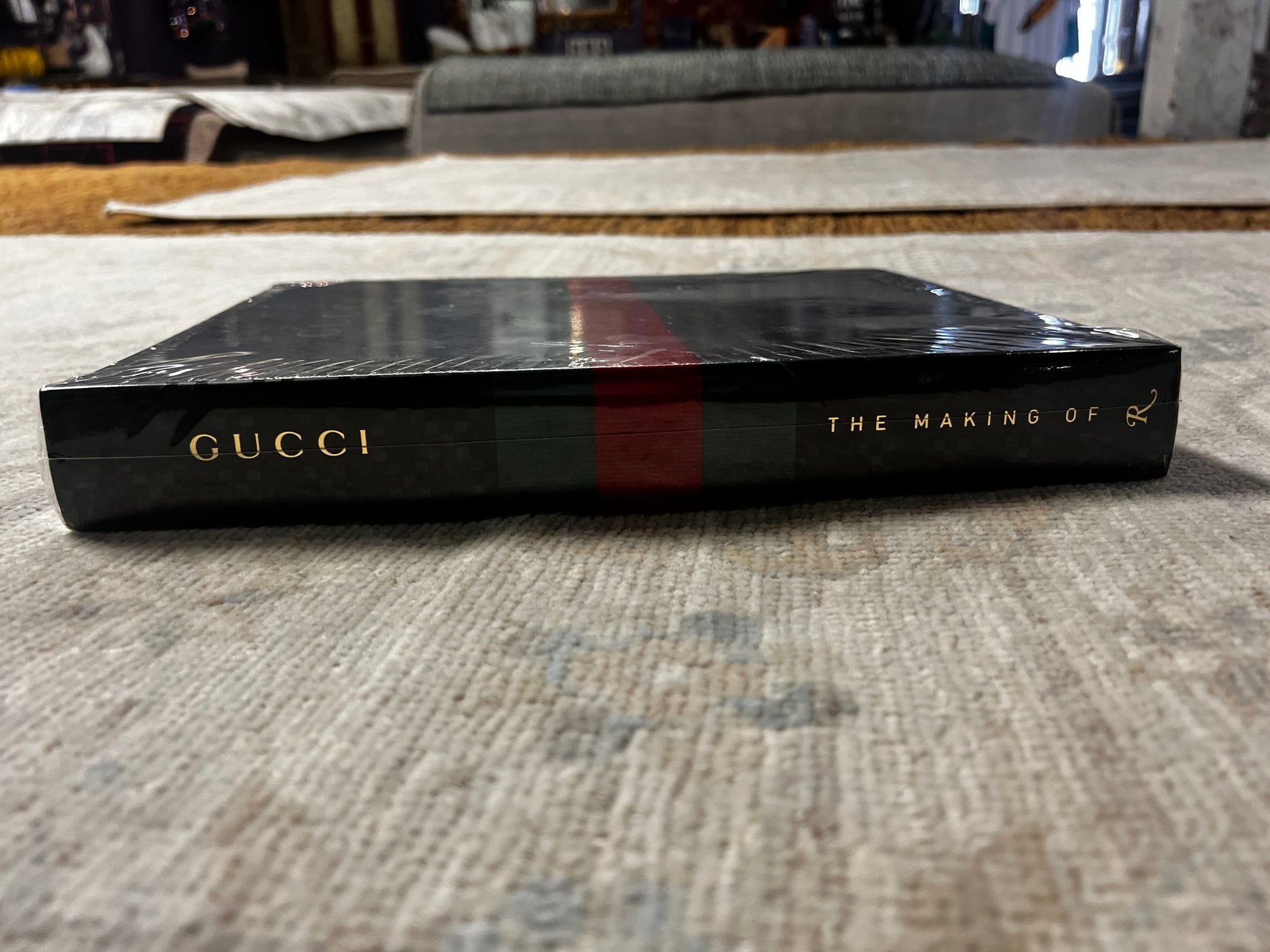 Gucci Iconic Fashion Design Brand Coffee Table Book | Banana Manor Rug Company