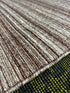 Gus Yale 2.9x6.6 Handwoven Light Pink Striped Runner | Banana Manor Rug Factory Outlet