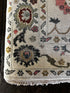 Gwyneth 8x10 Ivory Hand-Knotted Oushak Rug | Banana Manor Rug Company