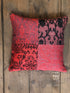 Gypsy Rose Red and Purple Pillow | Banana Manor Rug Company