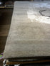 Hagan 5.9x7.9 Tan and Grey Hand-Knotted Tibetan Rug | Banana Manor Rug Factory Outlet