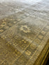 Haley O'Hara 9x11.9 Tan Hand-Knotted Oushak Rug | Banana Manor Rug Factory Outlet