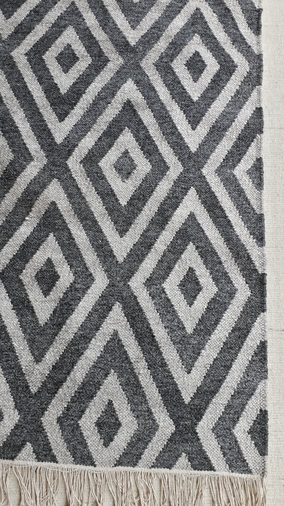 Handwoven Assorted Dhurrie Rugs 4.6 x 6.6 Part 2 | Banana Manor Rug Company