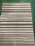 Handwoven Kilim Natural 4x6 Durrie Rug | Banana Manor Rug Company