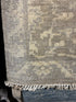 Hannah Welton 2.9x19 Hand-Knotted Grey & Silver Turkish Oushak | Banana Manor Rug Factory Outlet