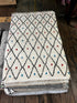 Harlequin Harlot 3.5x4.10 Black and White Handwoven Moroccan Rug | Banana Manor Rug Factory Outlet