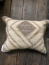 Harlow Natural Jute Geometric Pillow | Banana Manor Rug Company