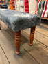 Harriet Andersson 34x10x16 Wooden Upholstered Bench | Banana Manor Rug Factory Outlet