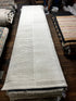 Harry 3x12 Hand-Knotted Ivory & Grey Cut Pile Runner | Banana Manor Rug Factory Outlet