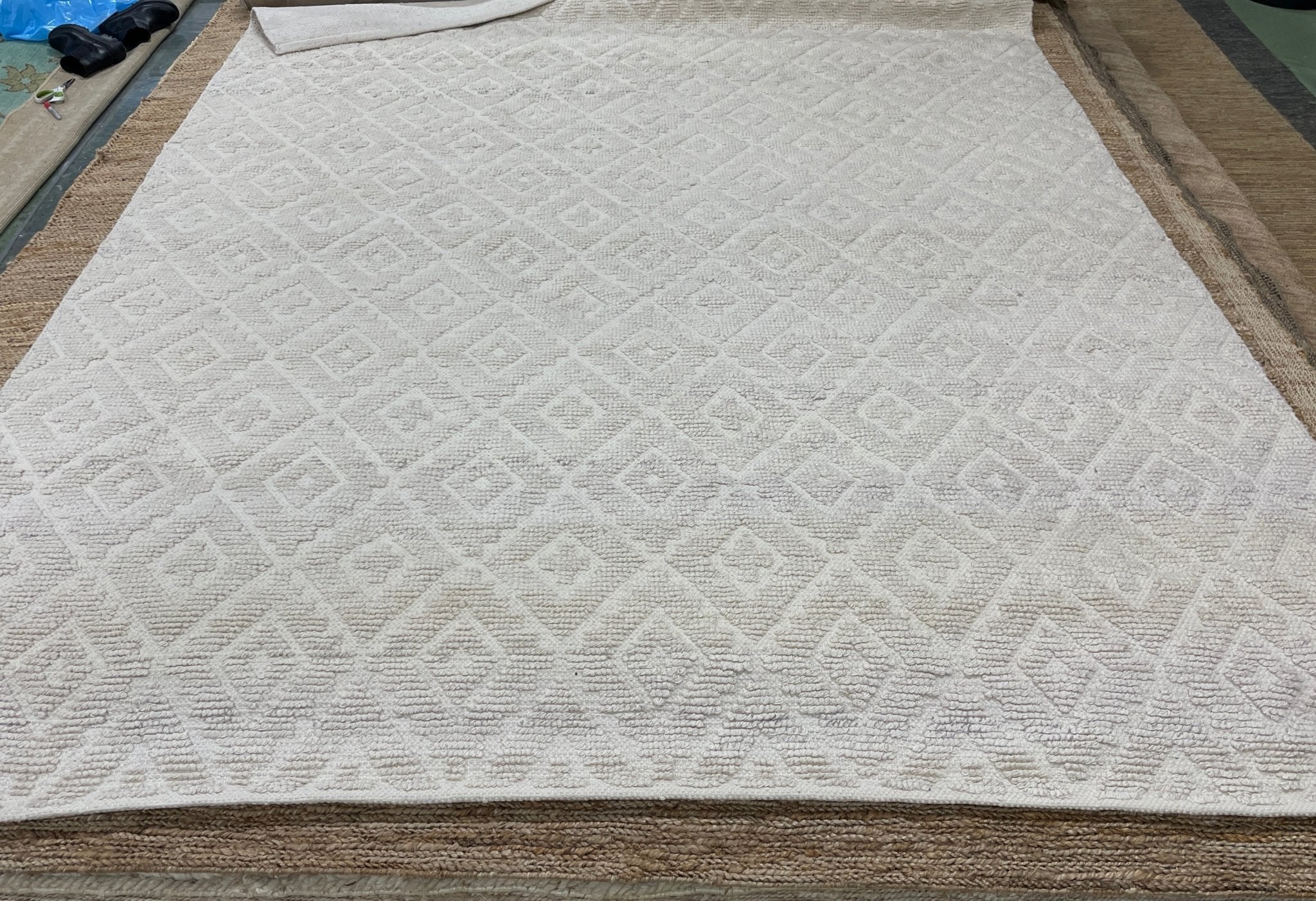 Harry Dunne 8x10 Pet Yarn Durrie Rug | Banana Manor Rug Company