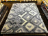 Hasina 5x8 Grey Hand-Knotted Modern Rug | Banana Manor Rug Factory Outlet