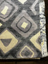 Hasina 5x8 Grey Hand-Knotted Modern Rug | Banana Manor Rug Factory Outlet