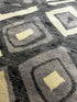 Hasina 5x8 Grey Hand-Knotted Modern Rug | Banana Manor Rug Factory Outlet