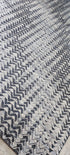 Heinz 9x12 Hand-Knotted Dark Grey & Grey Modern | Banana Manor Rug Factory Outlet