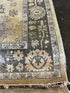 Hennessey 8x10 Light Yellow and Grey Hand-Knotted Oushak Rug | Banana Manor Rug Factory Outlet