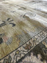 Hennessey 8x10 Light Yellow and Grey Hand-Knotted Oushak Rug | Banana Manor Rug Factory Outlet