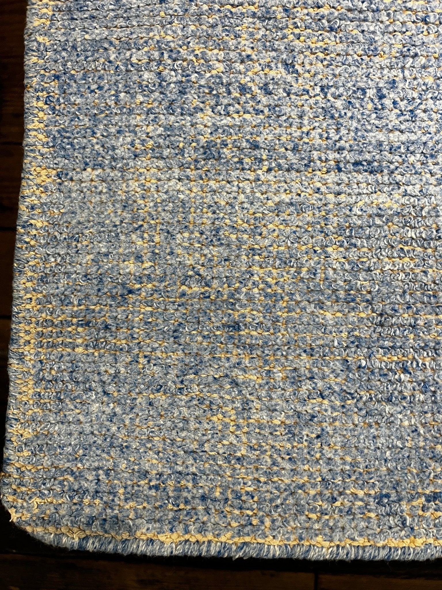 Henriette Kockum Blue Hand-Knotted Rug 5x8 | Banana Manor Rug Company