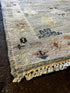 Hilary Hahn 2.6x14.6 Hand-Knotted Grey & Silver Turkish Oushak | Banana Manor Rug Factory Outlet